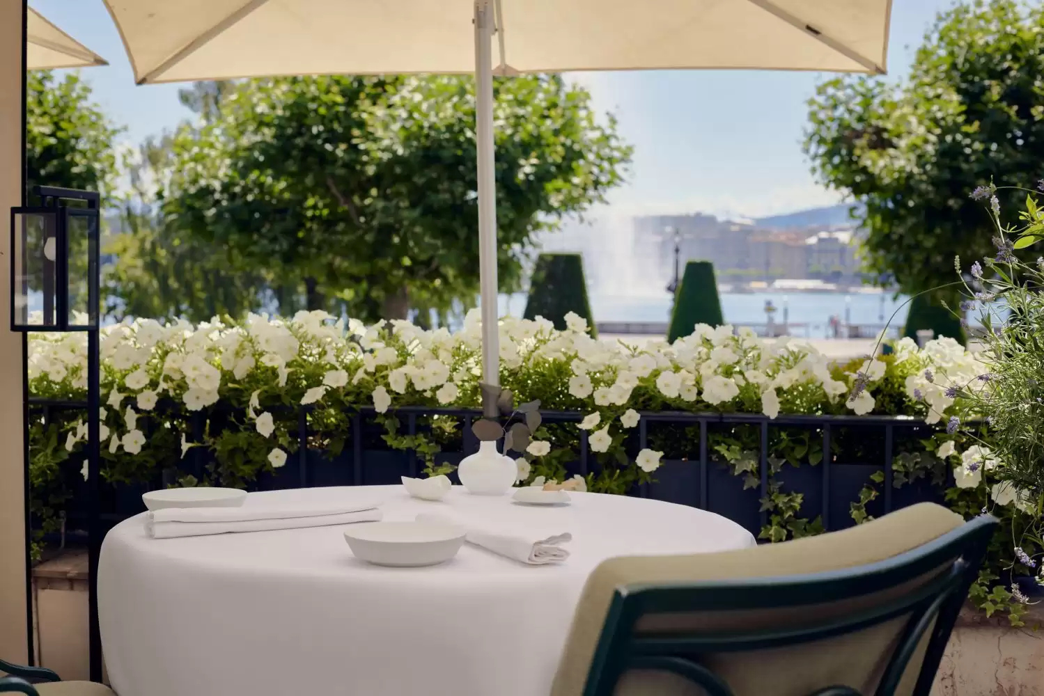 Beau-Rivage Genève - Restaurant