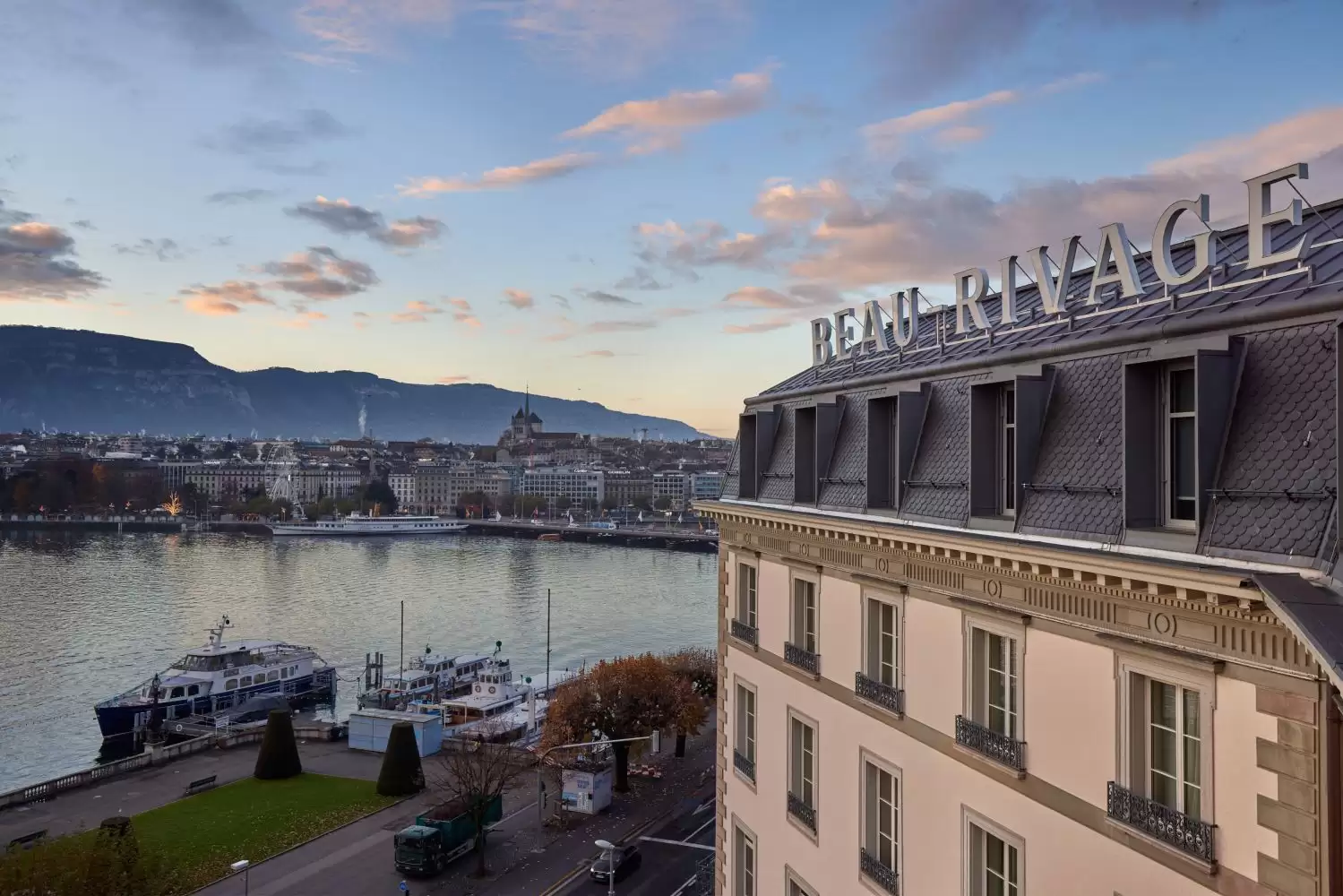 Beau-Rivage Genève - Extérieur